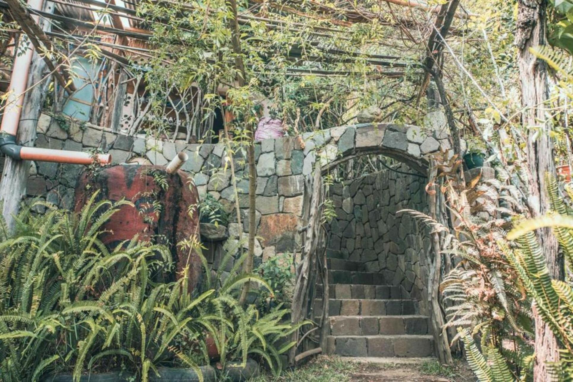 בית הארחה סן מרקוס לה לגונה 	Earthship Atitlan מראה חיצוני תמונה