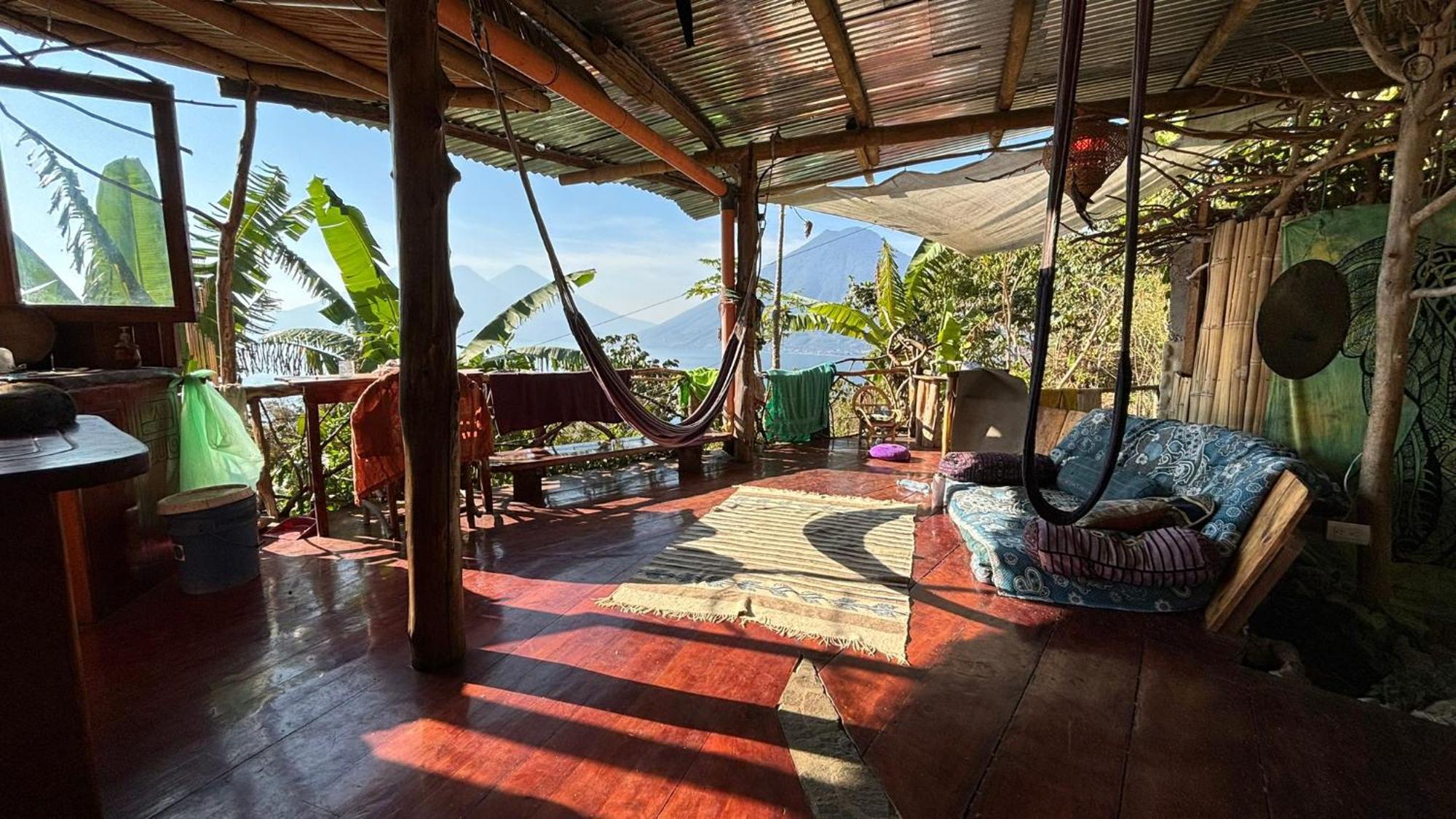 בית הארחה סן מרקוס לה לגונה 	Earthship Atitlan מראה חיצוני תמונה