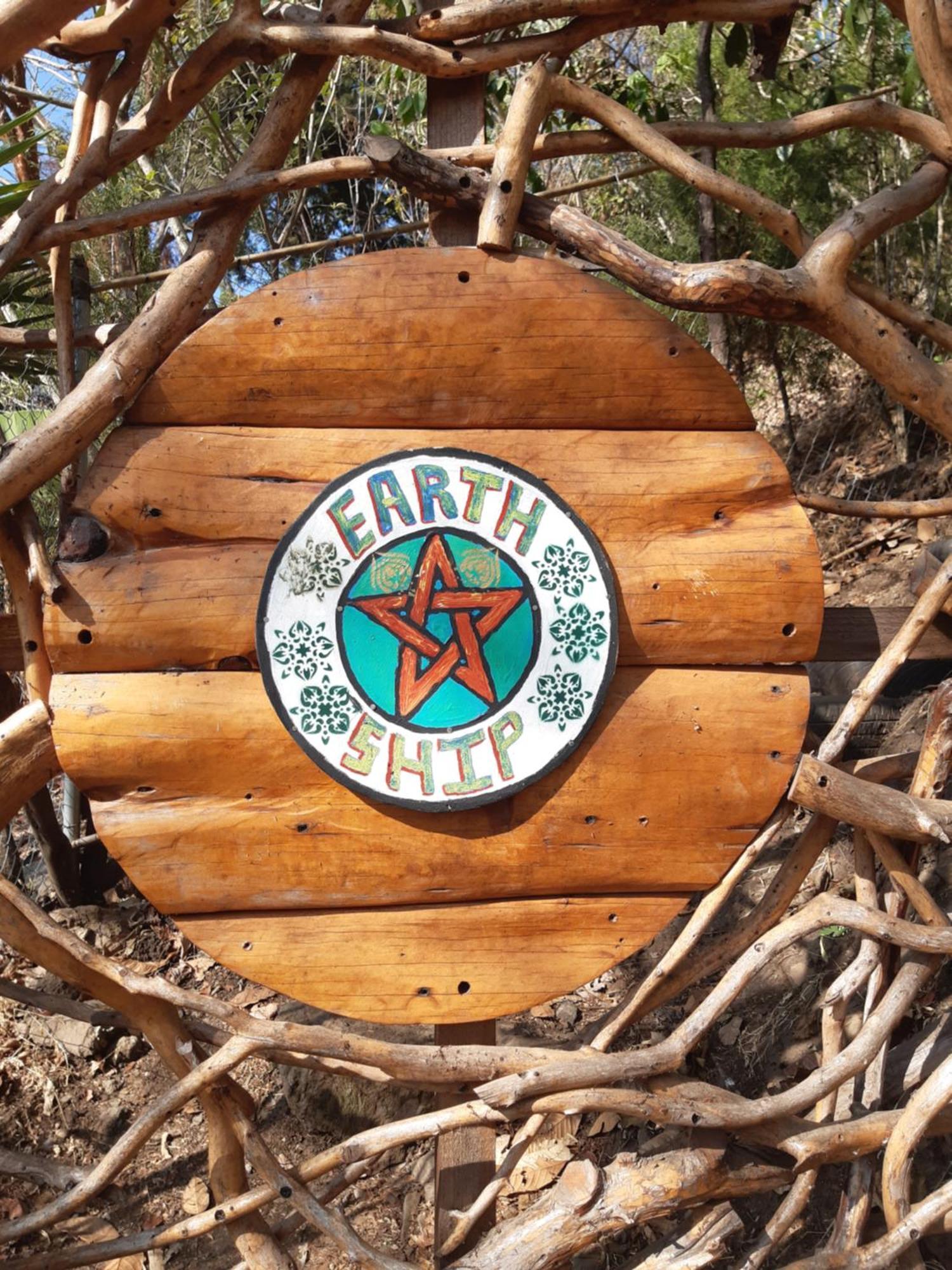 בית הארחה סן מרקוס לה לגונה 	Earthship Atitlan מראה חיצוני תמונה