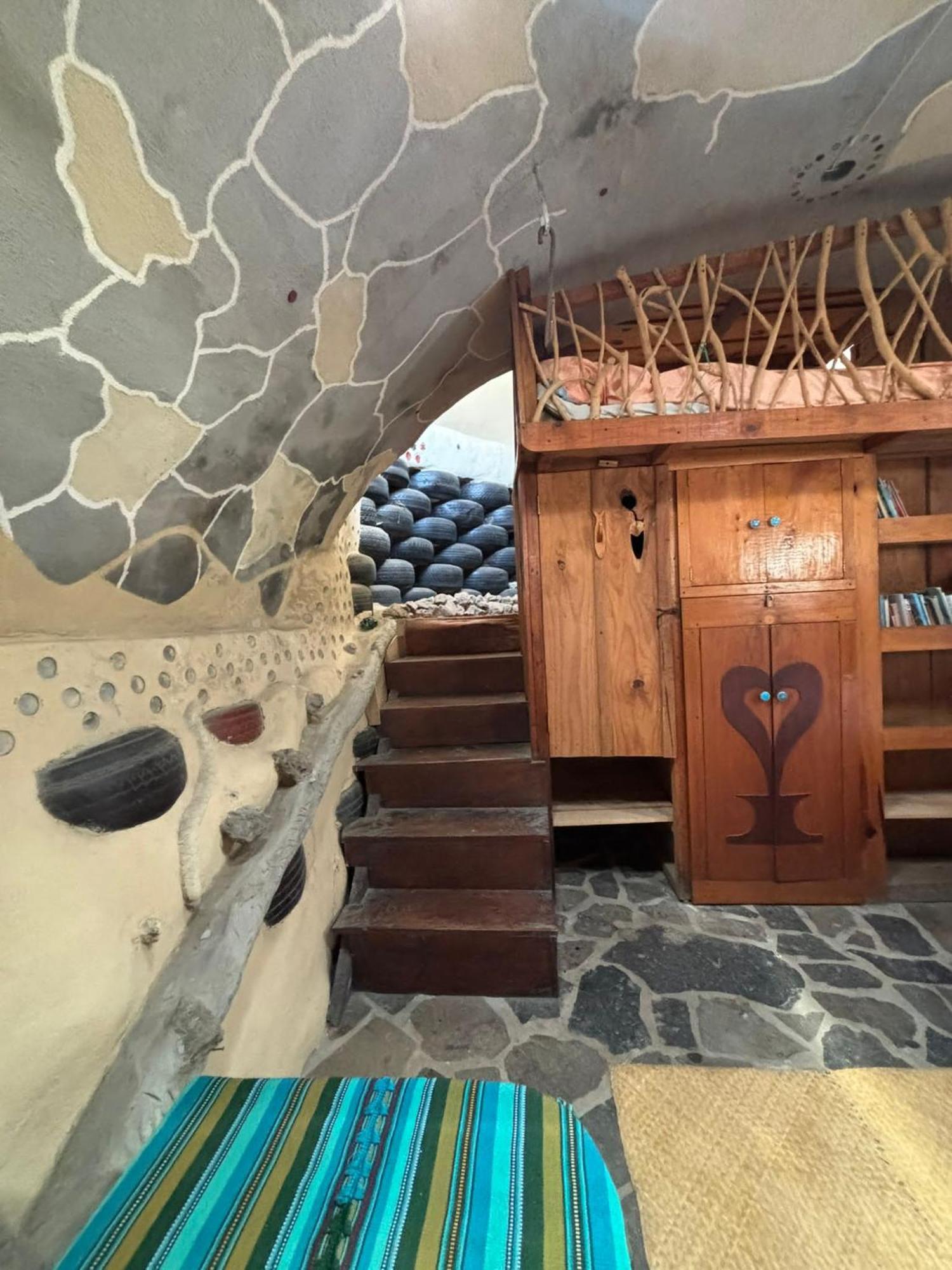 בית הארחה סן מרקוס לה לגונה 	Earthship Atitlan מראה חיצוני תמונה