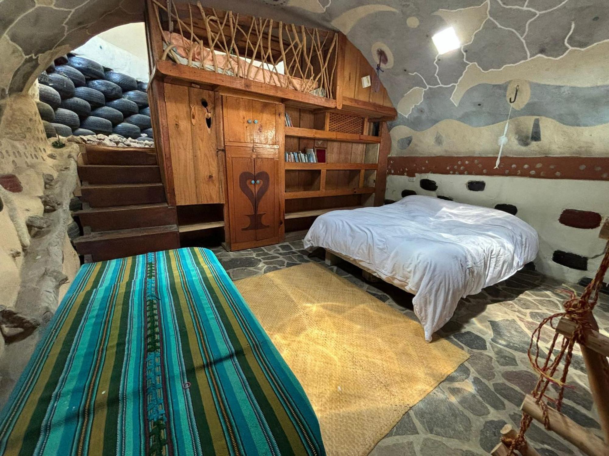בית הארחה סן מרקוס לה לגונה 	Earthship Atitlan מראה חיצוני תמונה